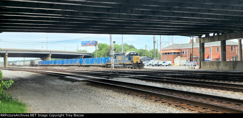 CSXT Y121?